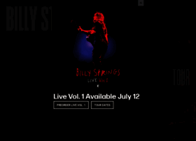 Billystrings.com thumbnail