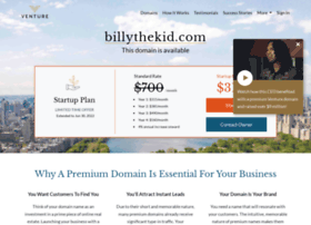Billythekid.com thumbnail