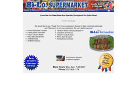 Bilo-supermarket.com thumbnail