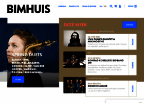 Bimhuis.nl thumbnail