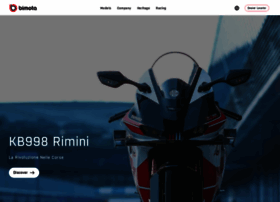 Bimota.com thumbnail