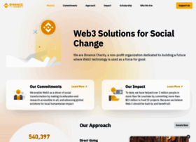 Binance.charity thumbnail