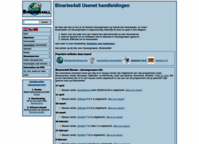 Binaries4all.nl thumbnail Binaries4all.nl thumbnail
