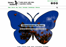 Binary-butterfly.de thumbnail