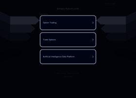 Binary-forum.com thumbnail
