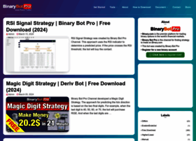 Binarybot-pro.com thumbnail