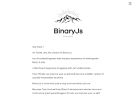 Binaryjs.io thumbnail Binaryjs.io thumbnail