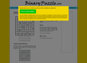 Binarypuzzle.com thumbnail