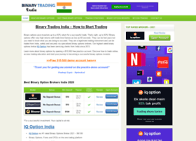 Binarytradingindia.com thumbnail
