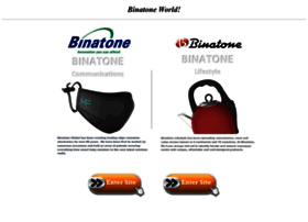 Binatone.com thumbnail