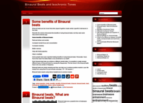 Binauralbeats-and-isochronictones.com thumbnail