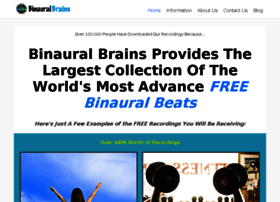 Binauralbrains.com thumbnail