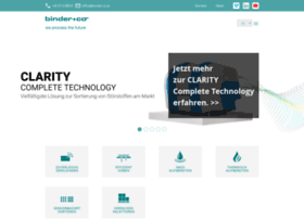 Binder-co.at thumbnail