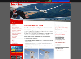 Binder-flugmotorenbau.de thumbnail