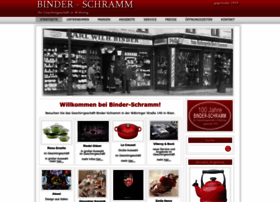 Binder-schramm.at thumbnail