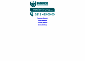 Binder.org.tr thumbnail