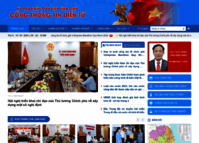 Binhdinh.gov.vn thumbnail
