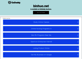 Binhuo.net thumbnail