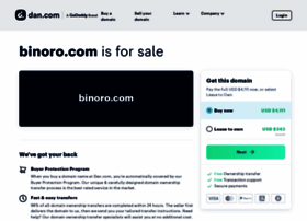 Binoro.com thumbnail