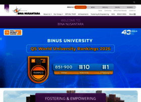 Binus.edu thumbnail