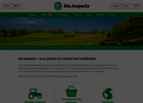 Bio-inspecta.ch thumbnail
