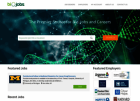Bio-jobs.com thumbnail