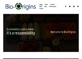 Bio-origins.com thumbnail
