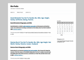 Bio-pedia.com thumbnail