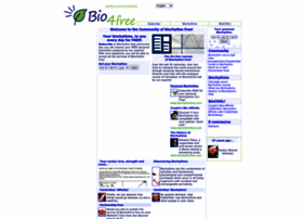 Bio4free.com thumbnail
