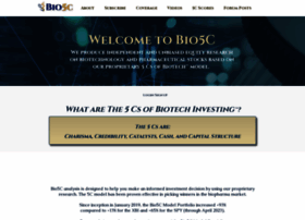 Bio5c.com thumbnail