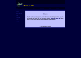 Bioarchiv.de thumbnail Bioarchiv.de thumbnail