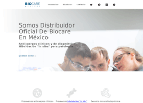 Biocaremexico.com thumbnail