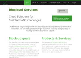 Biocloudservices.com thumbnail