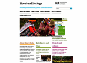 Bioculturalheritage.org thumbnail