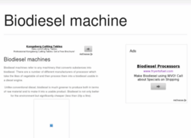 Biodieselmachine.co.uk thumbnail