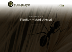 Biodiversidadvirtual.org thumbnail