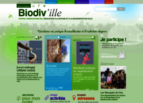 Biodiville.org thumbnail