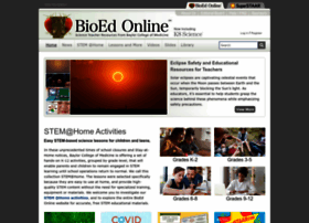 Bioedonline.org thumbnail