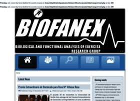 Biofanex.com thumbnail