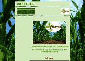 Biofector.info thumbnail