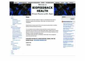 Biofeedbackhealth.org thumbnail