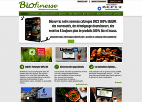 Biofinesse.com thumbnail