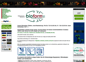 Bioform.de thumbnail
