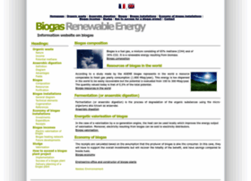 Biogas-renewable-energy.info thumbnail
