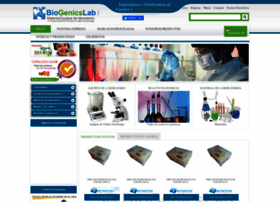 Biogenlabsac.com thumbnail