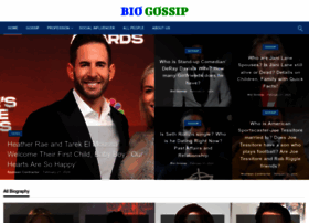 Biogossip.com thumbnail