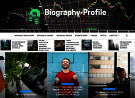 Biography-profile.com thumbnail
