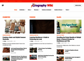 Biographywiki.net thumbnail