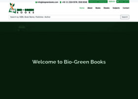 Biogreenbooks.com thumbnail