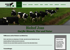 Biohofjoas.de thumbnail